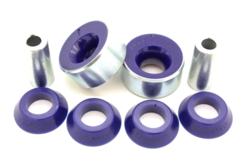 SuperPro 2009 Nissan Cube SL Front Lower Inner Rearward Control Arm Bushing Set (+Caster Offset) Bushing Kits Superpro