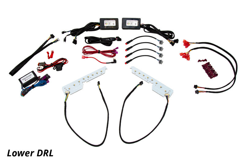 Diode Dynamics 16-18 Chevrolet Camaro RGBWA Lower DRL Boards Light Accessories and Wiring Diode Dynamics