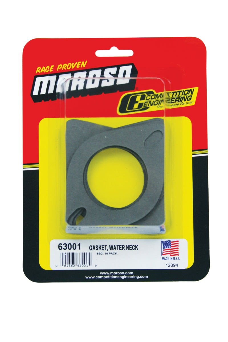 Moroso Chevrolet Small Block Chevrolet Big Block/Small Block Waterneck Gasket - 10 Pack Gasket Kits Moroso