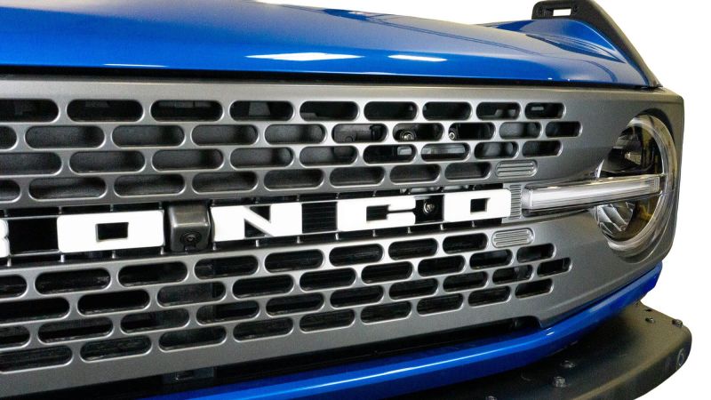 DV8 Offroad 2021+ Ford Bronco Adaptive Cruise Control Relocation Bracket Brackets DV8 Offroad