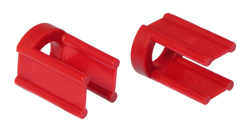 Prothane BMW 2002 Rear Subframe Mount Insert - Red Bushing Kits Prothane
