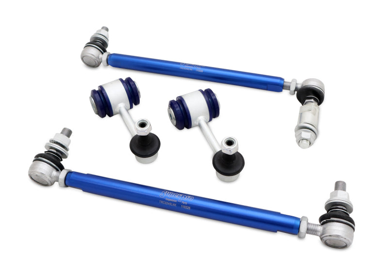 SuperPro 15-25 VW Golf Rear HD End Link Set (TRC4301 + TRC4300) Sway Bar Endlinks Superpro