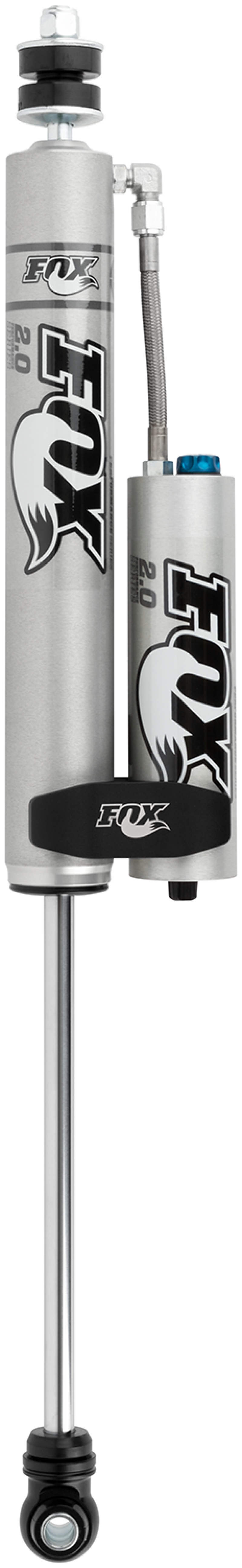 Fox 05+ Ford SD 2.0 Perf Series 8.6in Smooth Body R/R Front Shock CD Adj. (Alum) / 0-1.5in Lift Shocks and Struts FOX