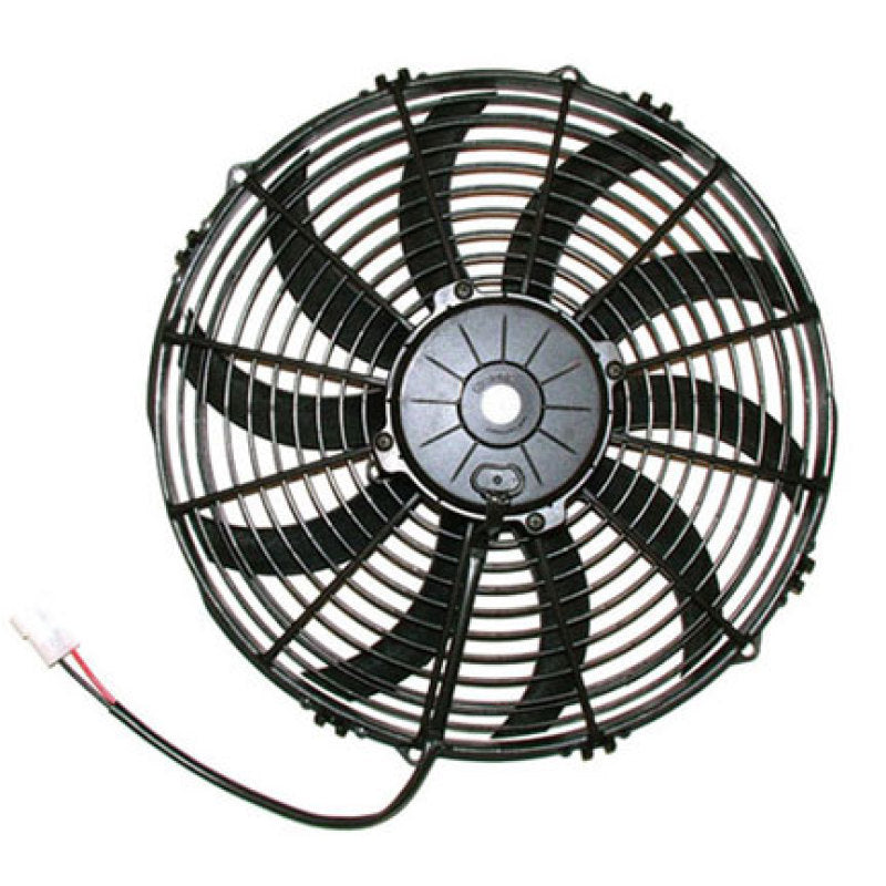 SPAL 1682 CFM 13in High Performance Fan - Push/Curved (VA13-AP70/LL-63S) Fans & Shrouds SPAL