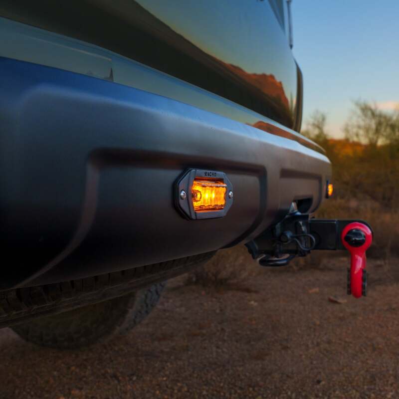 Nacho Lighting NANO Flush Mount Bracket (Pair) Light Mounts Nacho Offroad Technology