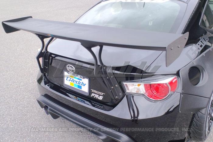 GReddy Subaru BRZ / Scion FR-S X Rocket Bunny GT Rear Wing Spoilers GReddy