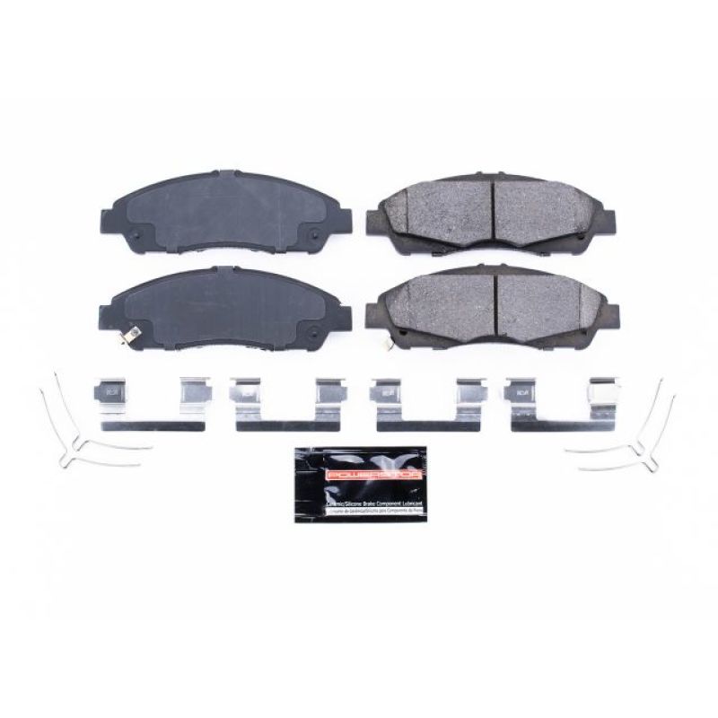 Power Stop 18-19 Buick Enclave Front Z23 Evolution Sport Brake Pads w/Hardware Brake Pads - Performance PowerStop
