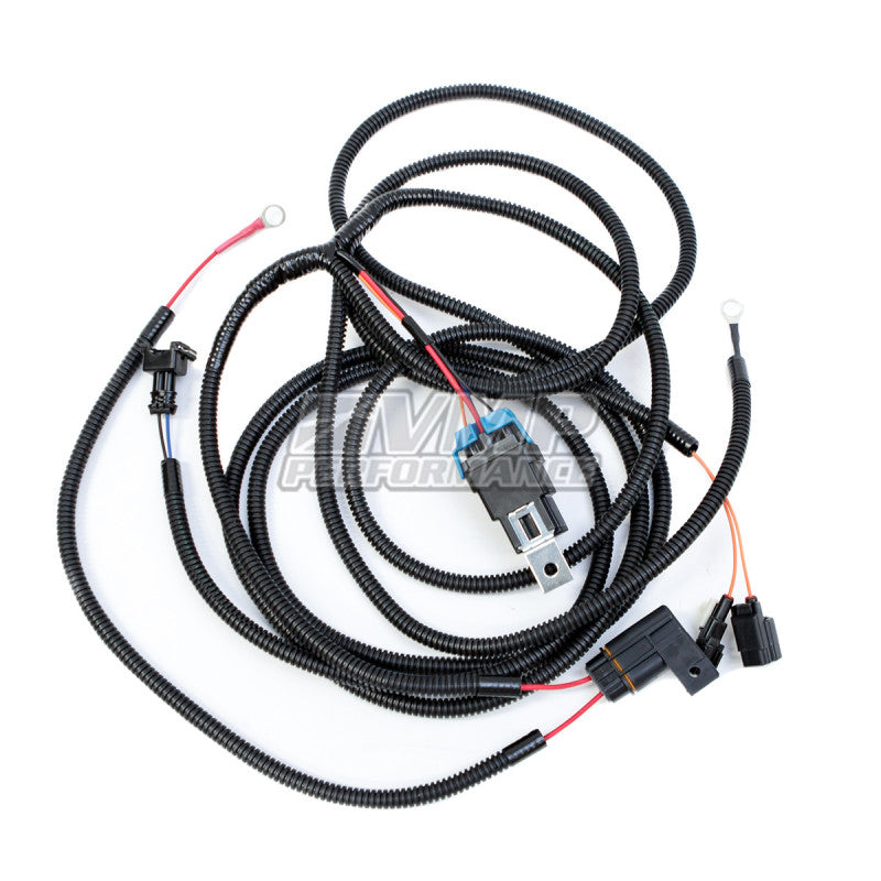 VMP Performance 11-21 Coyote 5.0L Intercooler Pump Harness - Single Relay Cooling Packages VMP Performance