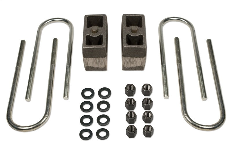 Tuff Country 73-87 Chevy Truck 3/4 Ton 4wd 4in Rear Block & U-Bolt Kit Lift Kits Tuff Country