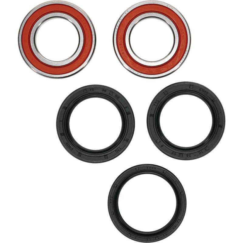 Pivot Works E-TON, Honda Wheel Bearing Kit Premium Bearings Control Arms Pivot Works