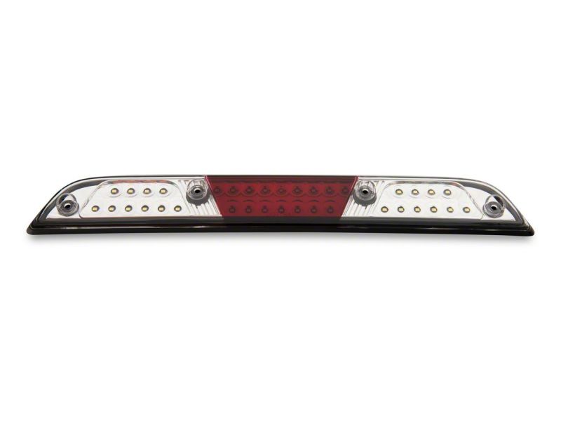 Raxiom 15-18 Ford F-150 17-18 Ford F-250/F-350 Super Duty Axial Series LED Third Brake Light- Clear Brake Lights Raxiom