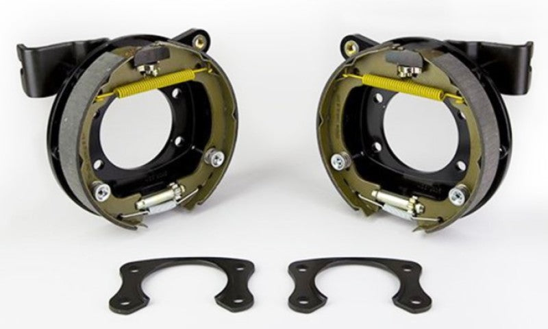 Wilwood Brackets (2) - Disc/Drum 12 Bolt Chevy Spcl 2.81in Offset 1pc vented Brake Hardware Wilwood