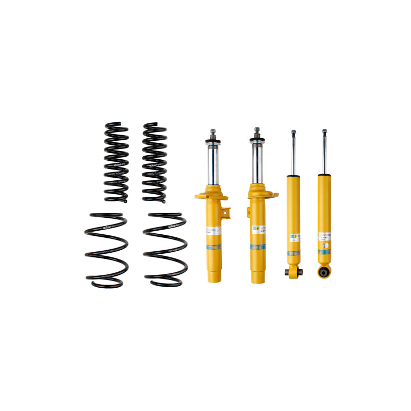 Bilstein B12 14-16 BMW 228i Base 2.0L Front and Rear Suspension Kit Shock & Spring Kits Bilstein