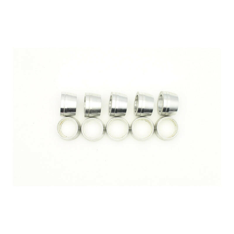 DeatschWerks Replacement PTFE Hose End Olive Insert 10AN (Pack of 10) Fittings DeatschWerks