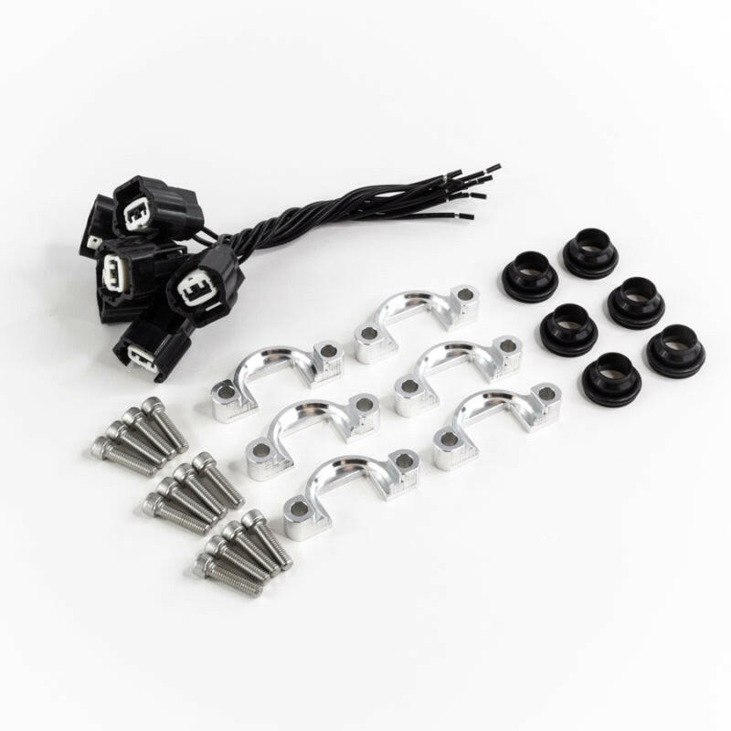 DeatschWerks Phase 1 to Phase 2 Adapter Kit (6 Cyl) Fuel Components Misc DeatschWerks