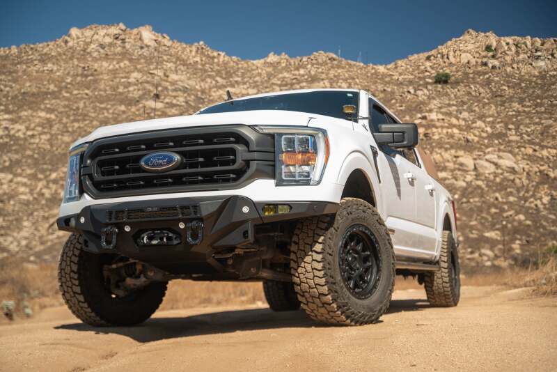 DV8 Offroad 21-23 Ford F150 Spec Series Front Bumper Bumpers - Steel DV8 Offroad