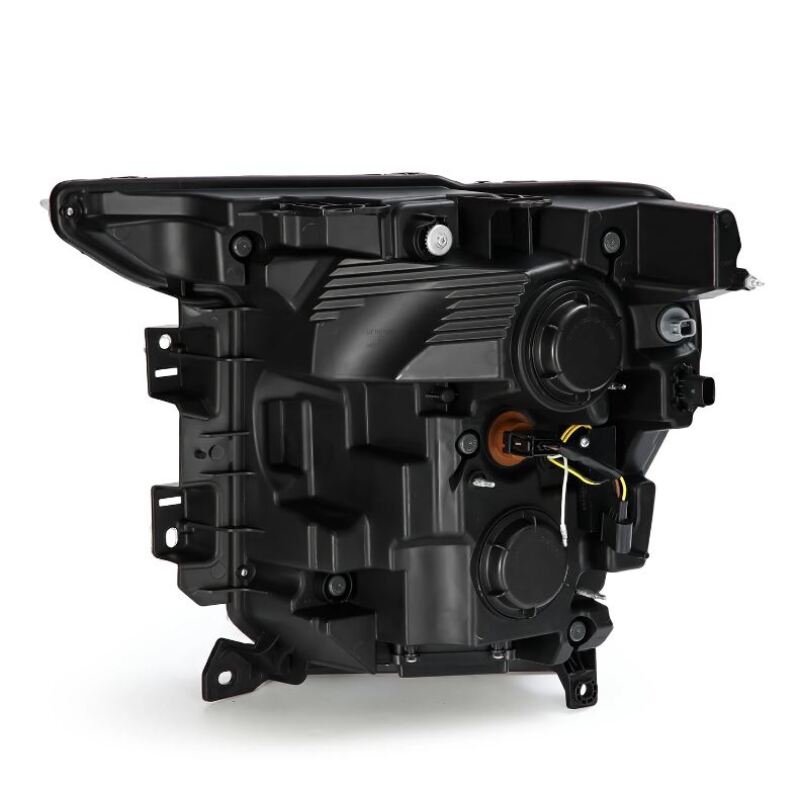 AlphaRex 21-22 Ford F150 Luxx-Series Projector Headlights Alpha-Black w/Activ Light/Seq Signal Headlights AlphaRex