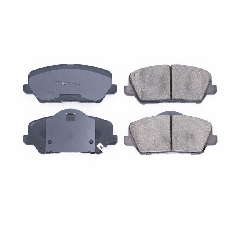 Power Stop 2014 Kia Forte Front Z16 Evolution Ceramic Brake Pads Brake Pads - OE PowerStop