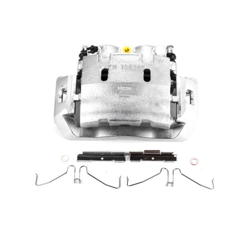 Power Stop 05-16 Ford F-450 Super Duty Front Left or Rear Left Autospecialty Caliper w/Bracket Brake Calipers - OE PowerStop