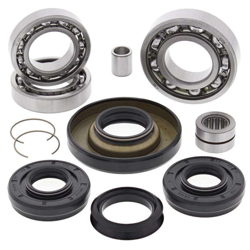 All Balls Racing 02-03 Honda TRX400FW Fourtrax Foreman 4x4 Differential Bearing & Seal Kit Front Differentials All Balls Racing
