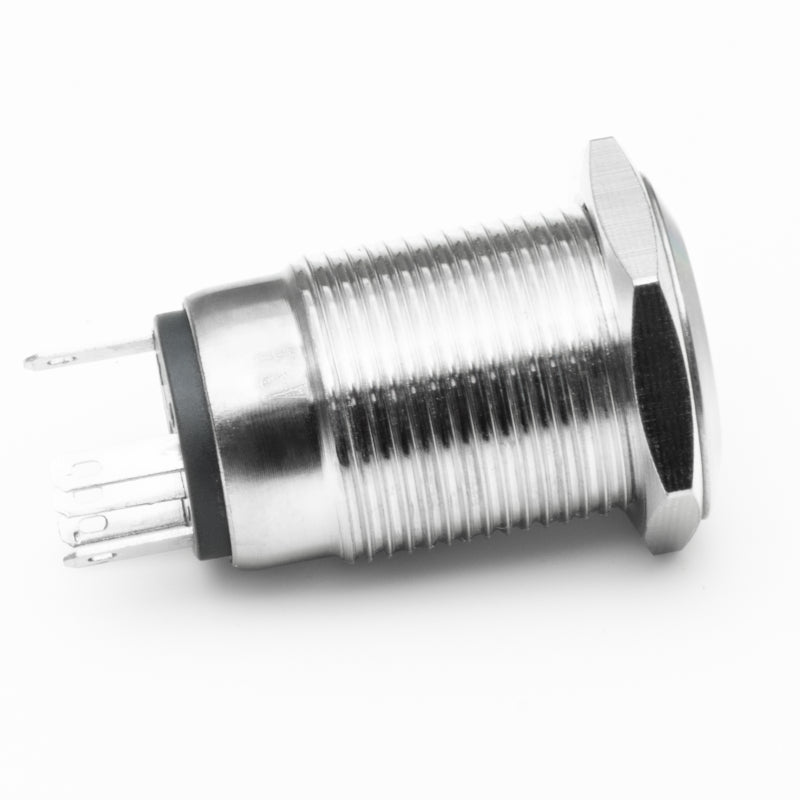 Oracle Pre-Wired Power Symbol On/Off Flush Mount LED Switch - White Light Accessories and Wiring ORACLE Lighting