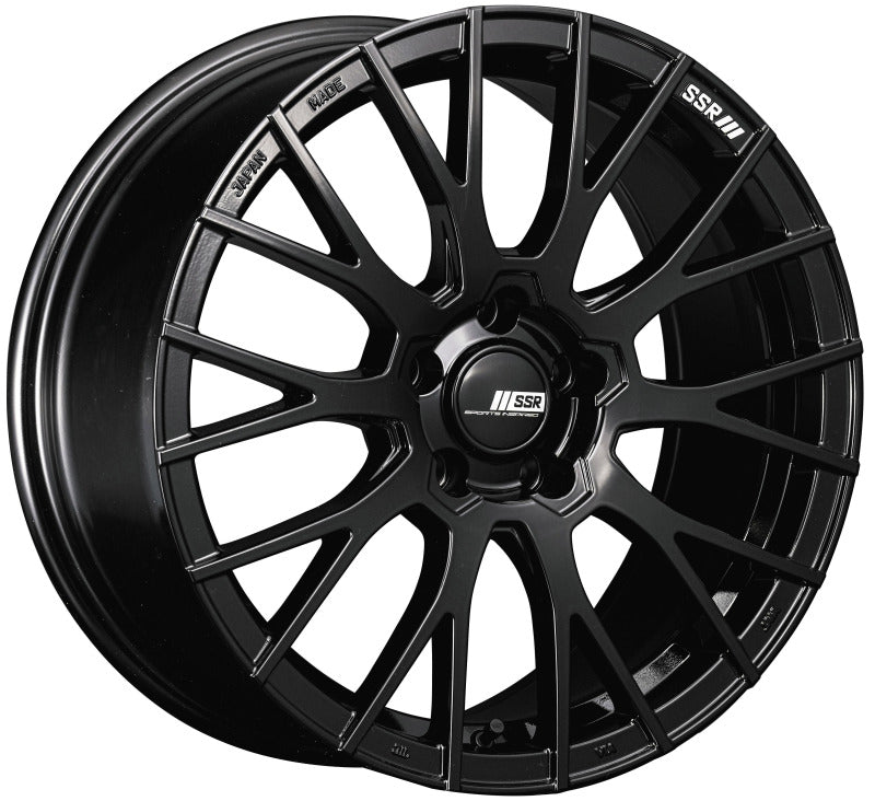 SSR Reiner M10 Monoblock 20x8.5 +38 5/114.3 - Gloss Black Wheel Wheels - Cast SSR