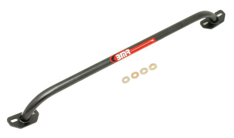 BMR 93-02 F-Body V8 Shock Tower Brace - Black Hammertone Strut Bars BMR Suspension