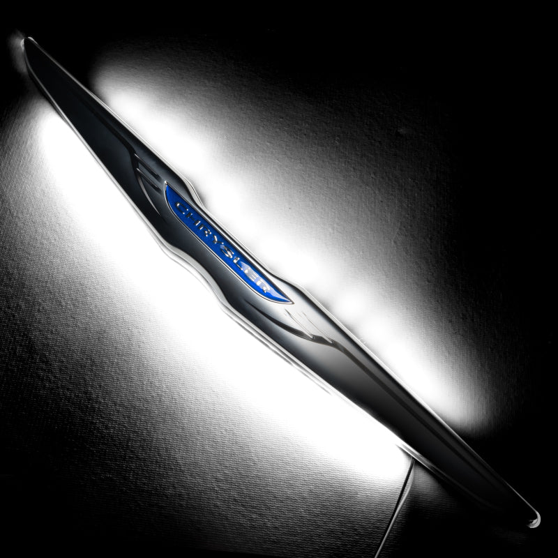 Oracle Chrysler Illuminated LED Sleek Wing - Dual Intensity - White Light Accessories and Wiring ORACLE Lighting
