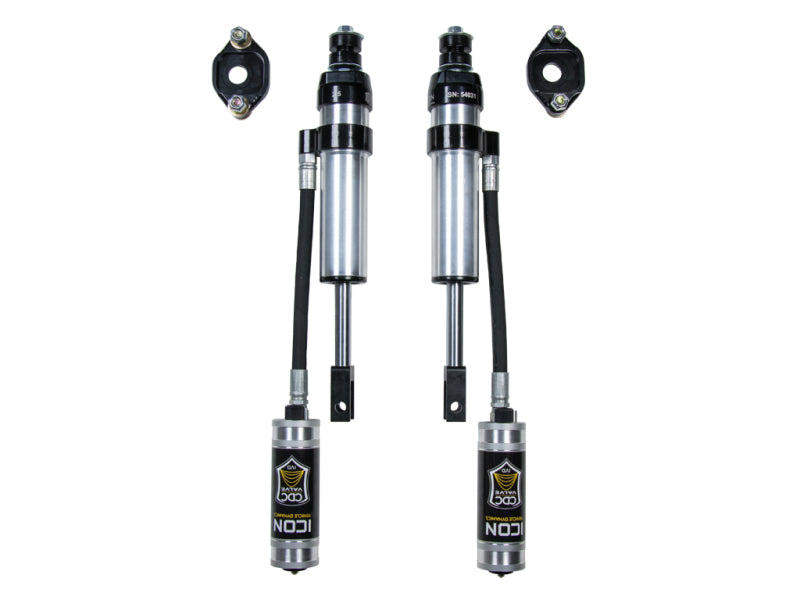 ICON 11-19 GM HD 0-2in Front 2.5 Series Shocks VS RR CDCV - Pair w/ICON Upper Control Arm Shocks and Struts ICON