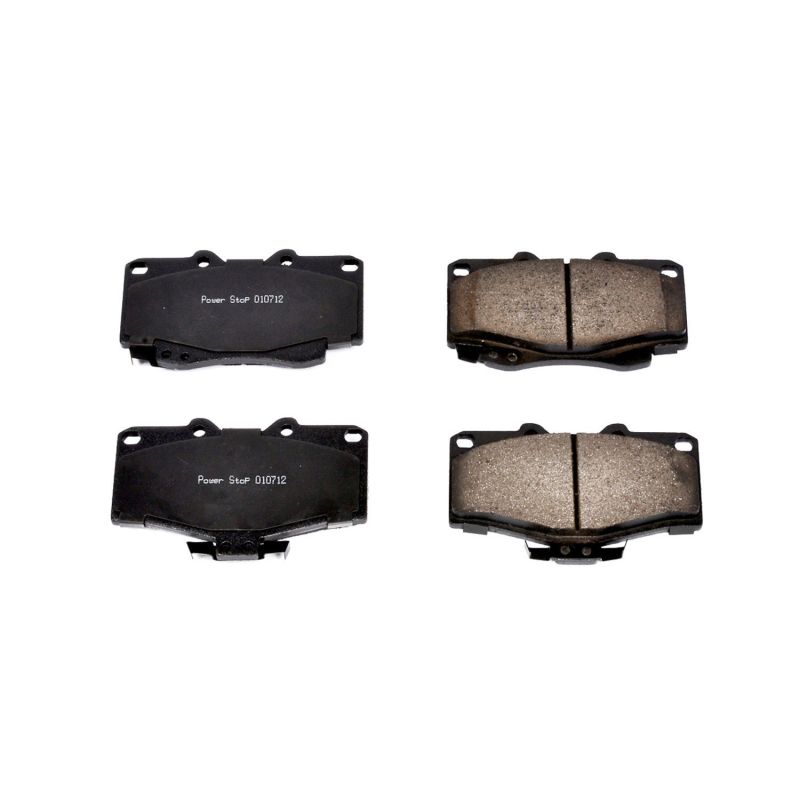Power Stop 96-02 Toyota 4Runner Front Z16 Evolution Ceramic Brake Pads Brake Pads - OE PowerStop