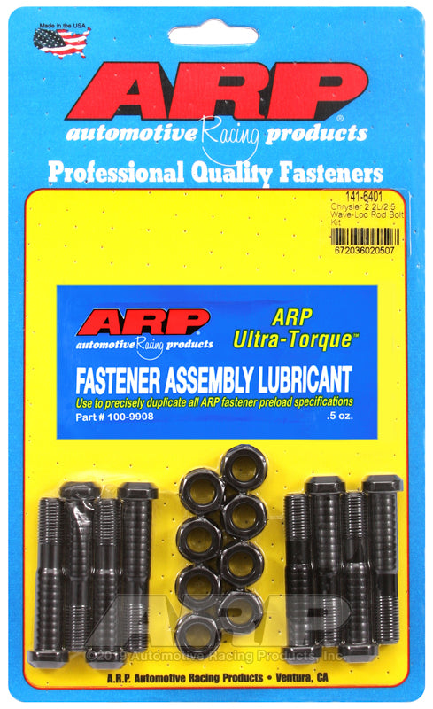 ARP Chrysler 2.2L & 2.5L Wave-Loc Rod Bolt Kit Rod Bolt Kits ARP