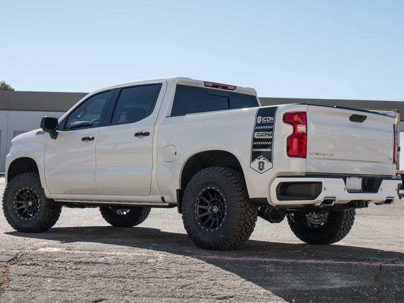 ICON 2019+ GM 1500 1.5-3.5in Stage 3 Suspension System w/Billet Uca Coilovers ICON