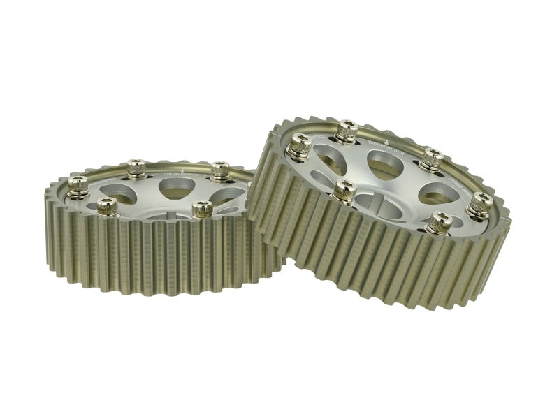 Skunk2 Pro-Series 88-01 Honda B-Series/H23 DOHC 1.6/1.7/1.8/2.0/2.3L Cam Gears (Ti Color) Cam Gears Skunk2 Racing