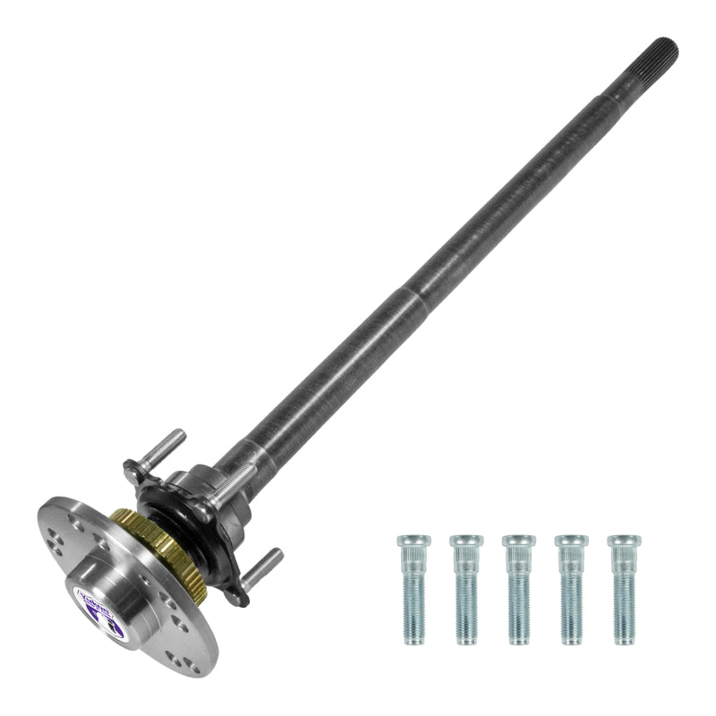 Yukon Gear Rear 4340 Chromoly Axle Kit Jeep JL Dana 35 29 Spline 32.3in Long Axles Yukon Gear & Axle