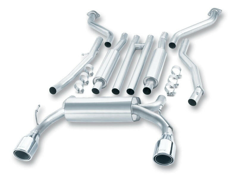 Borla 03-07 G35 Coupe Cat-back Exhaust Catback Borla