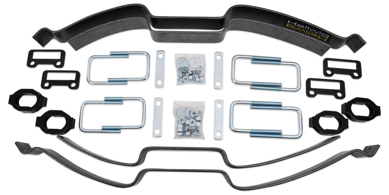 Hellwig 20-21 Chevrolet Silverado 2500 HD Pro Series Helper Spring- Up To 2500lb Level Load Capacity Leaf Springs & Accessories Hellwig