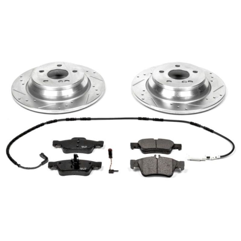 Power Stop 2006 Mercedes-Benz S350 Rear Z23 Evolution Sport Brake Kit Brake Kits - Performance D&S PowerStop