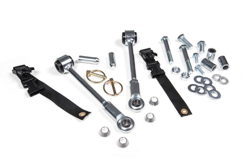 Zone Offroad 18-26 Jeep Wrangler JL / 20-26 Jeep Gladiator JT Front Sway Bar Disconnects Sway Bars Zone Offroad