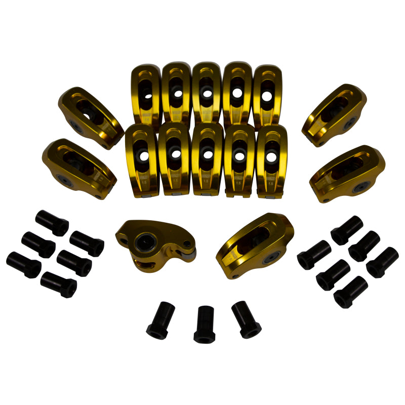 COMP Cams 88+ Chevrolet Small Block Ultra ARC Narrow Aluminum Series Rocker Arm - Set of 16 Rocker Arms COMP Cams
