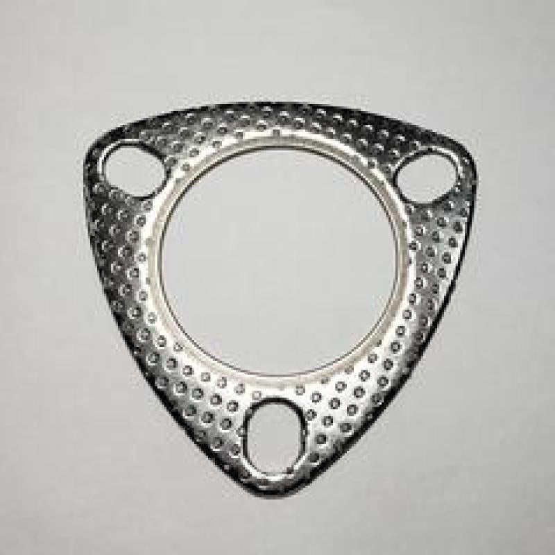 Ticon Industries 2.25in 3-Bolt MLS Gasket - Single Exhaust Gaskets Ticon