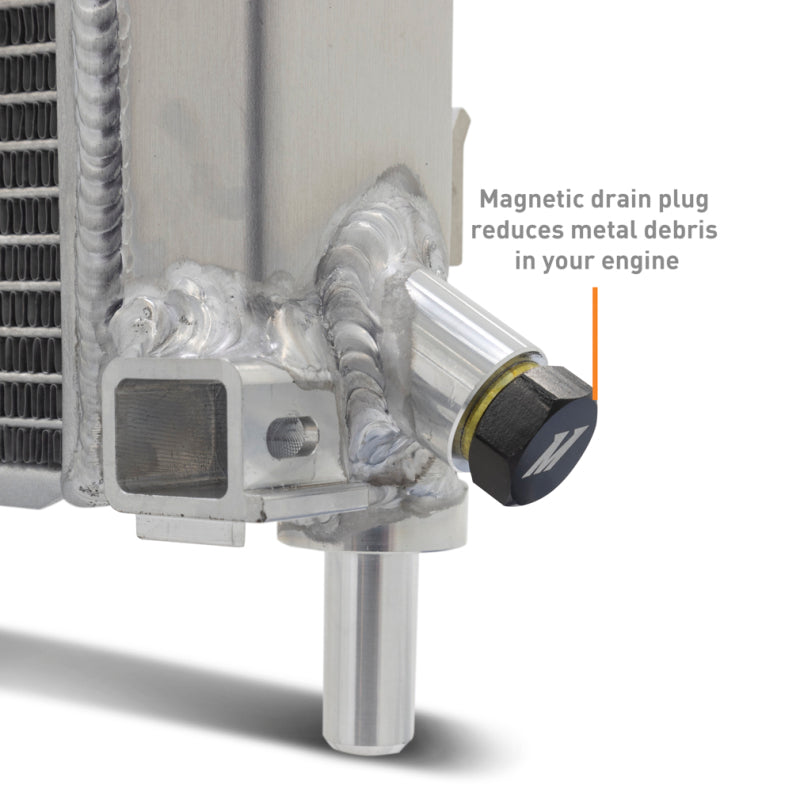 Mishimoto 2024+ Ford Mustang V8/2.3L Performance Aluminum Radiator Radiators Mishimoto