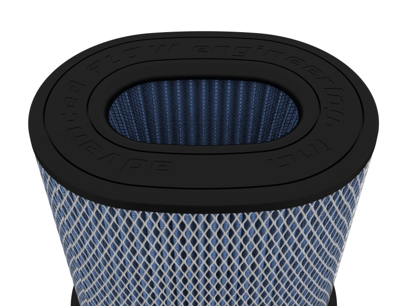 aFe Momentum Intake Rplcmnt Air Filter (6-1/2x4-3/4) IN F x (9x7) IN B x (9x7) IN T x 9 IN H Air Filters - Universal Fit aFe