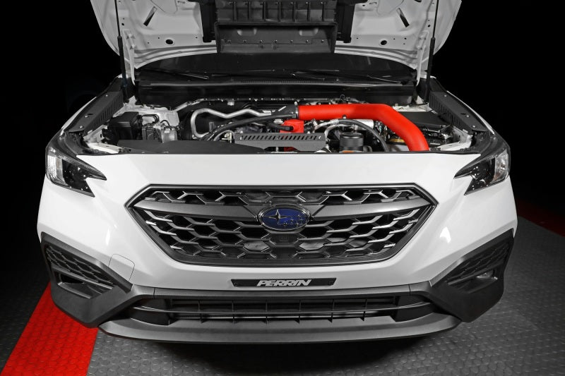 PERRIN 22-25 Subaru WRX Front Mount Intercooler Kit (Red Tubes & Silver Core) Intercoolers Perrin Performance