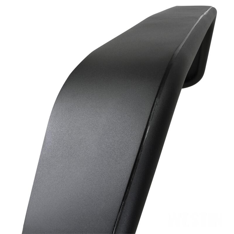 Westin 2020 Jeep Gladiator Tube Fenders - Rear - Textured Black Fenders Westin