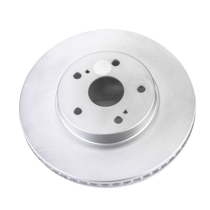 Power Stop 2005 Subaru Legacy Front Evolution Geomet Coated Rotor Brake Rotors - OE - Cryo PowerStop