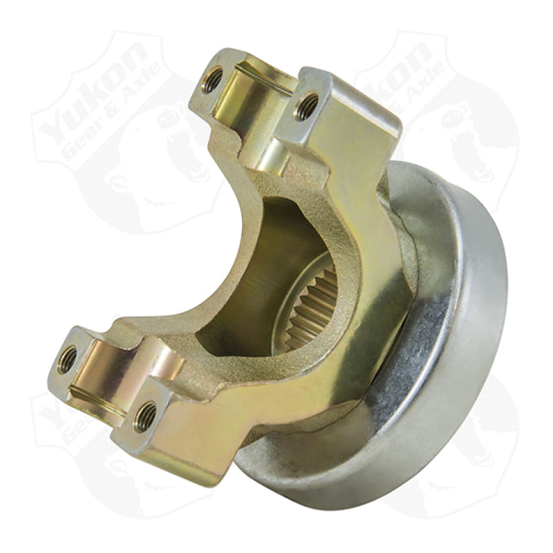 Yukon Gear Cast Yoke For GM 8.5in w/ A 1350 U/Joint Size Differential Yokes Yukon Gear & Axle