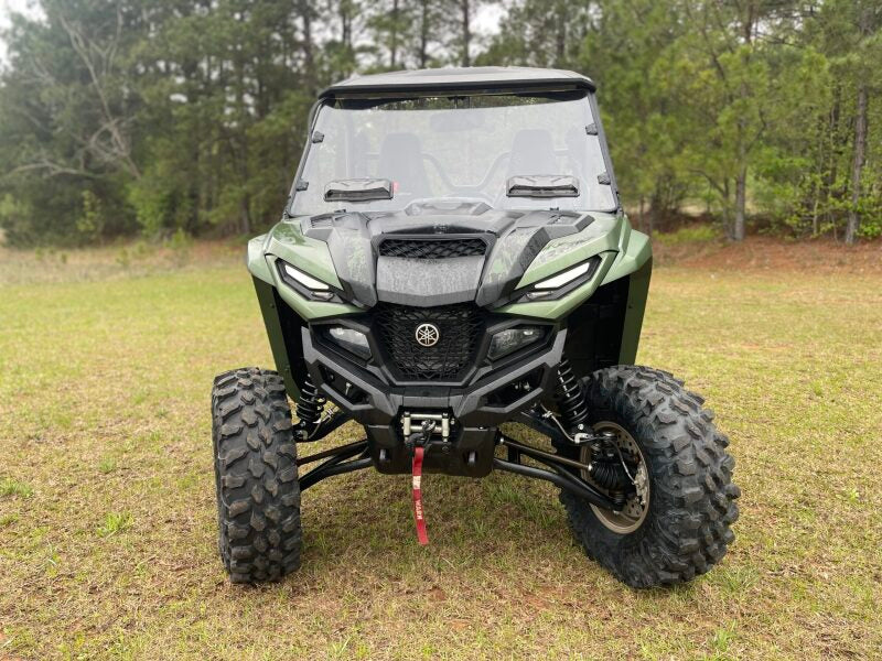 Seizmik 21-23 Yamaha Wolverine RMAX 2/4 1000/ Ltd/R-Spec/Sport/XT-R Windshield Vented AR2 Windshields Seizmik