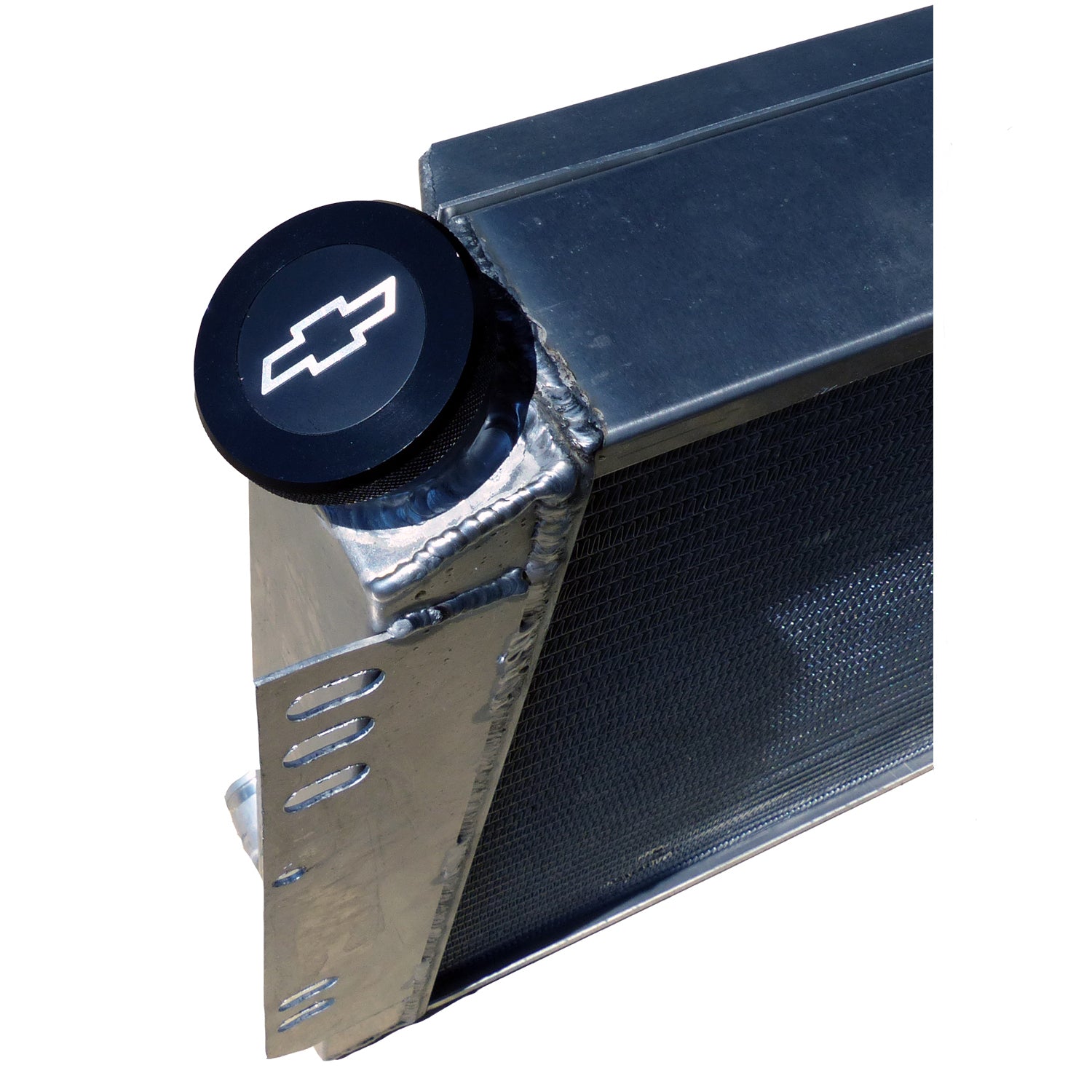 Bowtie Billet Radiator Cap Black 13psi Radiator Cap Proform