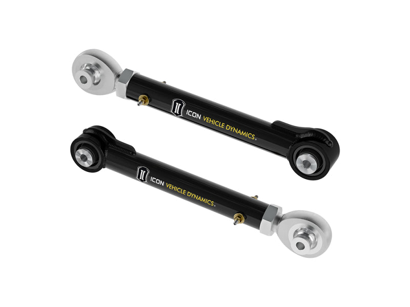 ICON 22-23 Tundra / 2023+ Sequoia/Tacoma Tubular Rear Upper Link Kit Suspension Arms & Components ICON