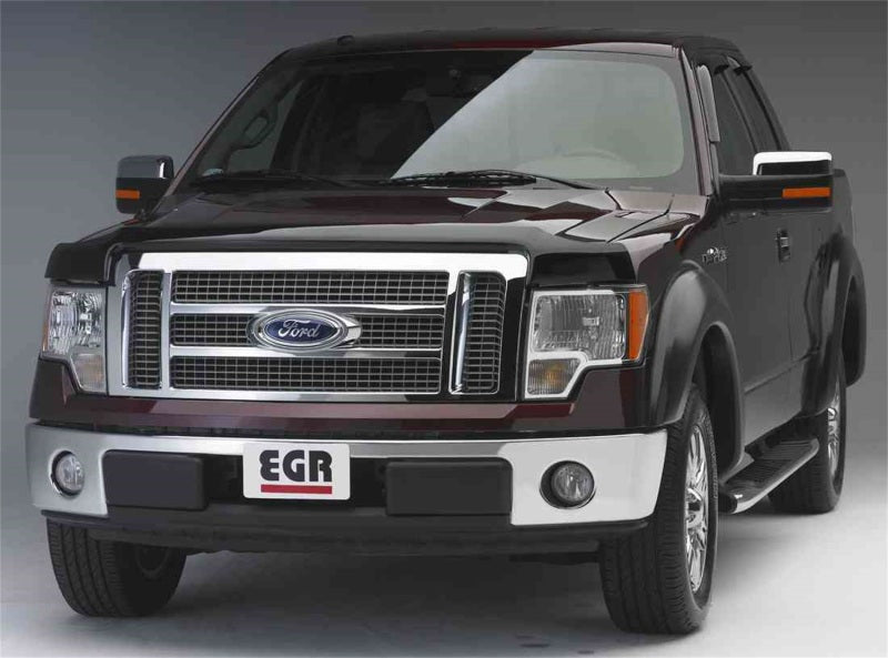EGR 09+ Ford F/S Pickup Superguard Hood Shield (303371) Hood Deflectors EGR